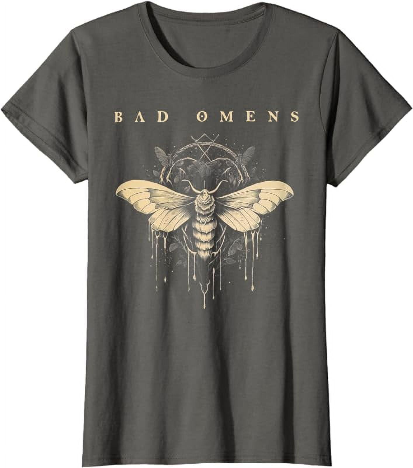 Bad Omens Moth T-Shirt - Walmart.com