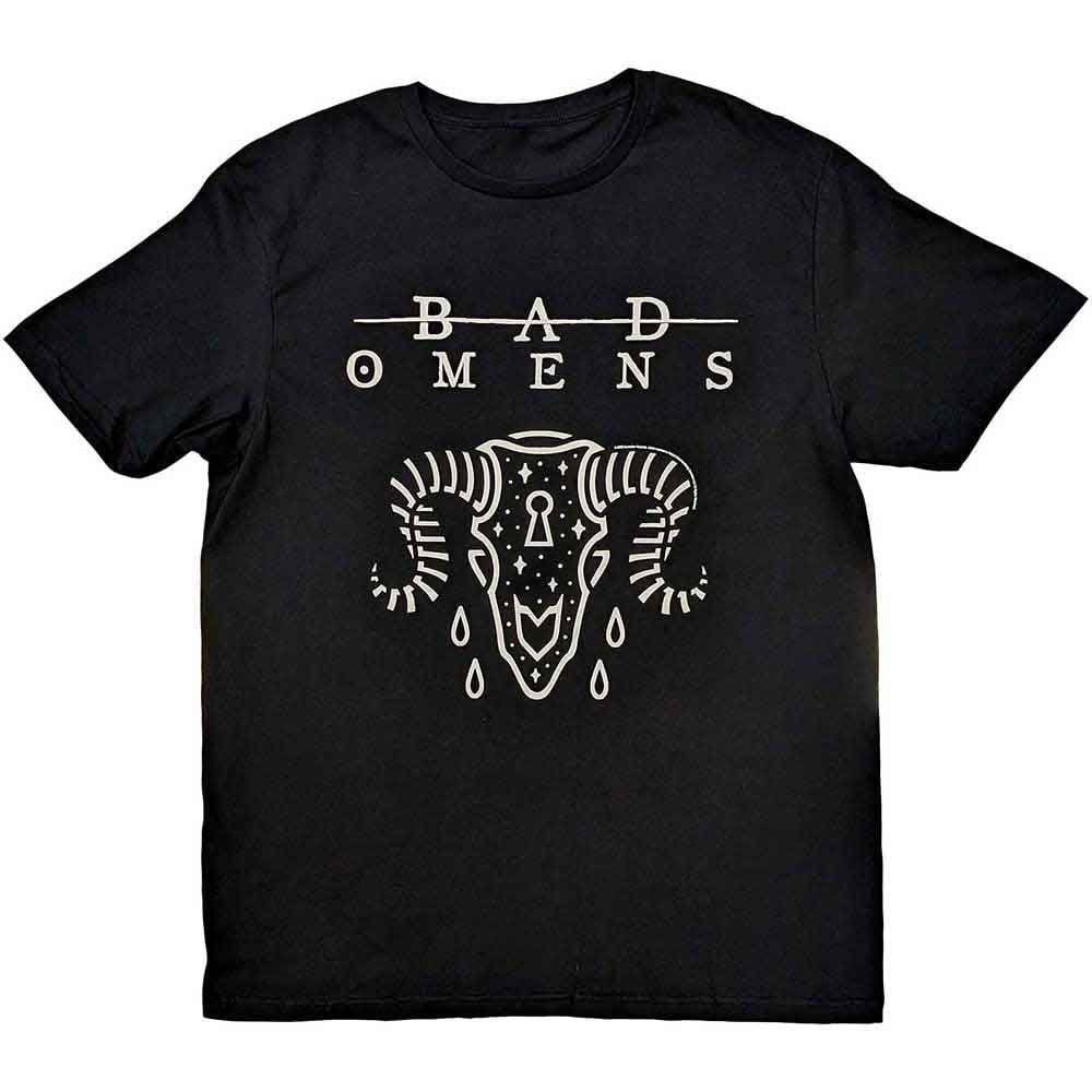 Bad Omens Unisex T Shirt Ram Skull X Large Walmart