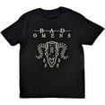 thumbnail image 1 of Bad Omens Unisex T-Shirt: Ram Skull, 1 of 4