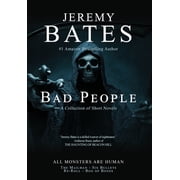 Bad People A collection of short novels, Hardcover
