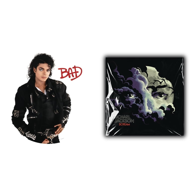 Bad (Picture Disc) & Michael Jackson - Scream (2LP) (New LP Vinyl