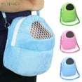 thumbnail image 1 of Bad Piggies Breathable Hamster Carrier Bag Guinea Pig Travel Carrier Small Pet Outgoing Bag for Rat Hedgehog Squirrel Chinchilla (L, Green), 1 of 9