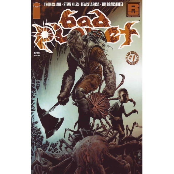 Bad Planet #1 VF ; Image Comic Book