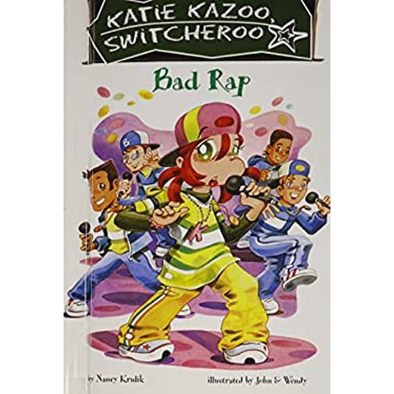 Pre-Owned Bad Rap (Katie Kazoo, Switcheroo) 9781439586426 Used