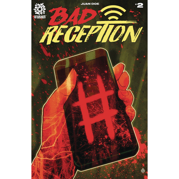 Bad Reception #2 Aftershock Comics Comic Book
