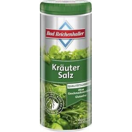 Bad Reichenhaller Herbal Salt Shaker -90g -Made in Germany
