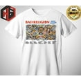 Bad Religion 2024 Tour How Could Hell Be Any Worse No Substance No Control Tee