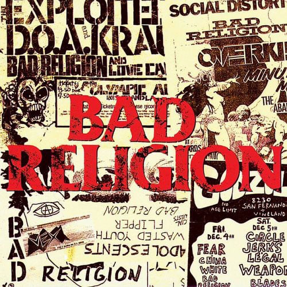 Bad Religion - All Ages - Music & Performance - CD