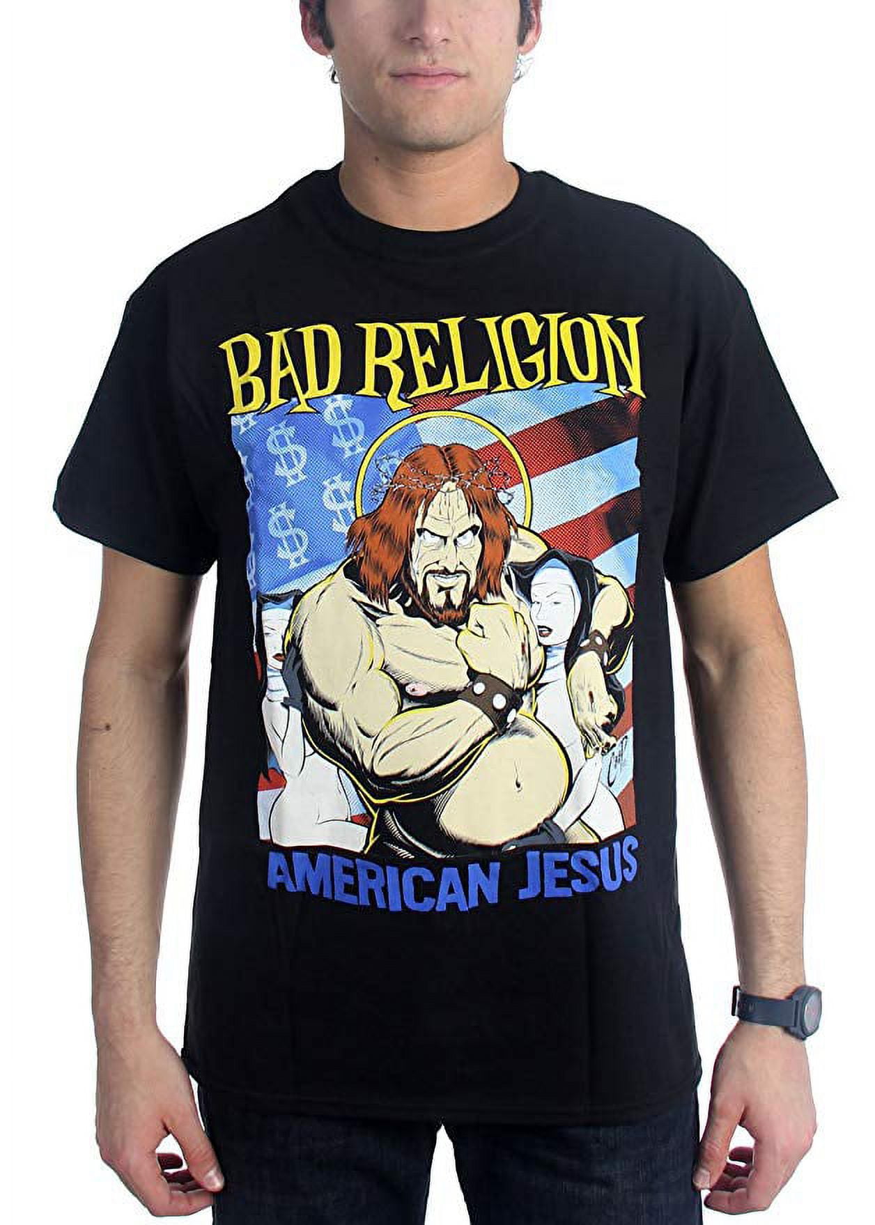 Bad Religion American Jesus T-Shirt - Walmart.com