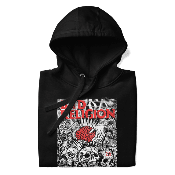 Bad Religion Brains Hoodie