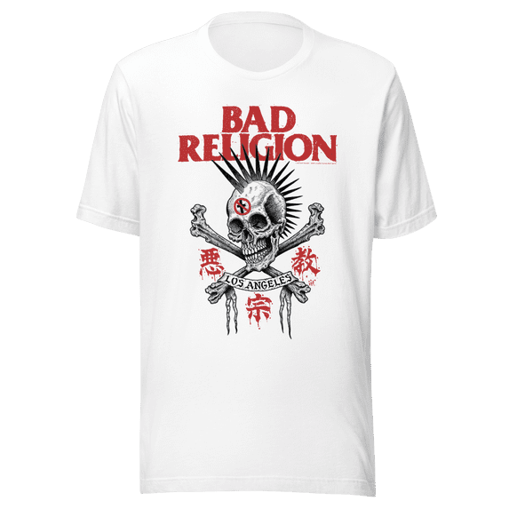 Bad Religion City of Angels T-Shirt