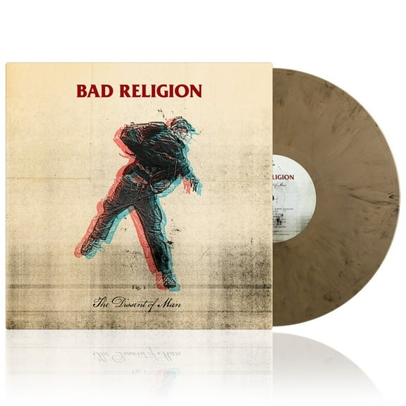 Bad Religion - Dissent Of Man (Gold & Black Marbled LP Vinyl)