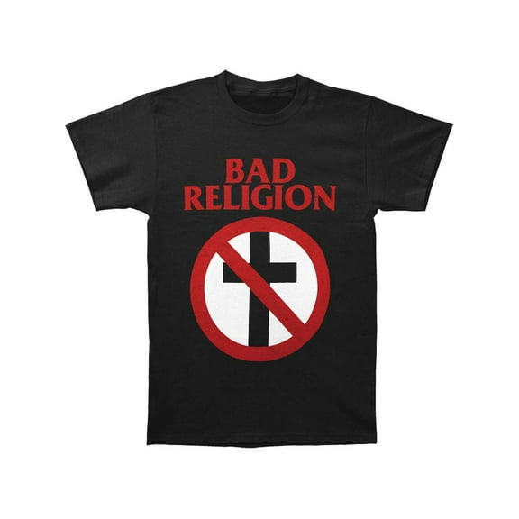Bad Religion Men's Classic Crossbuster T-shirt Black