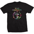Bad Religion No Control Buster Cross Punk Rock Skate Music Band T Shirt