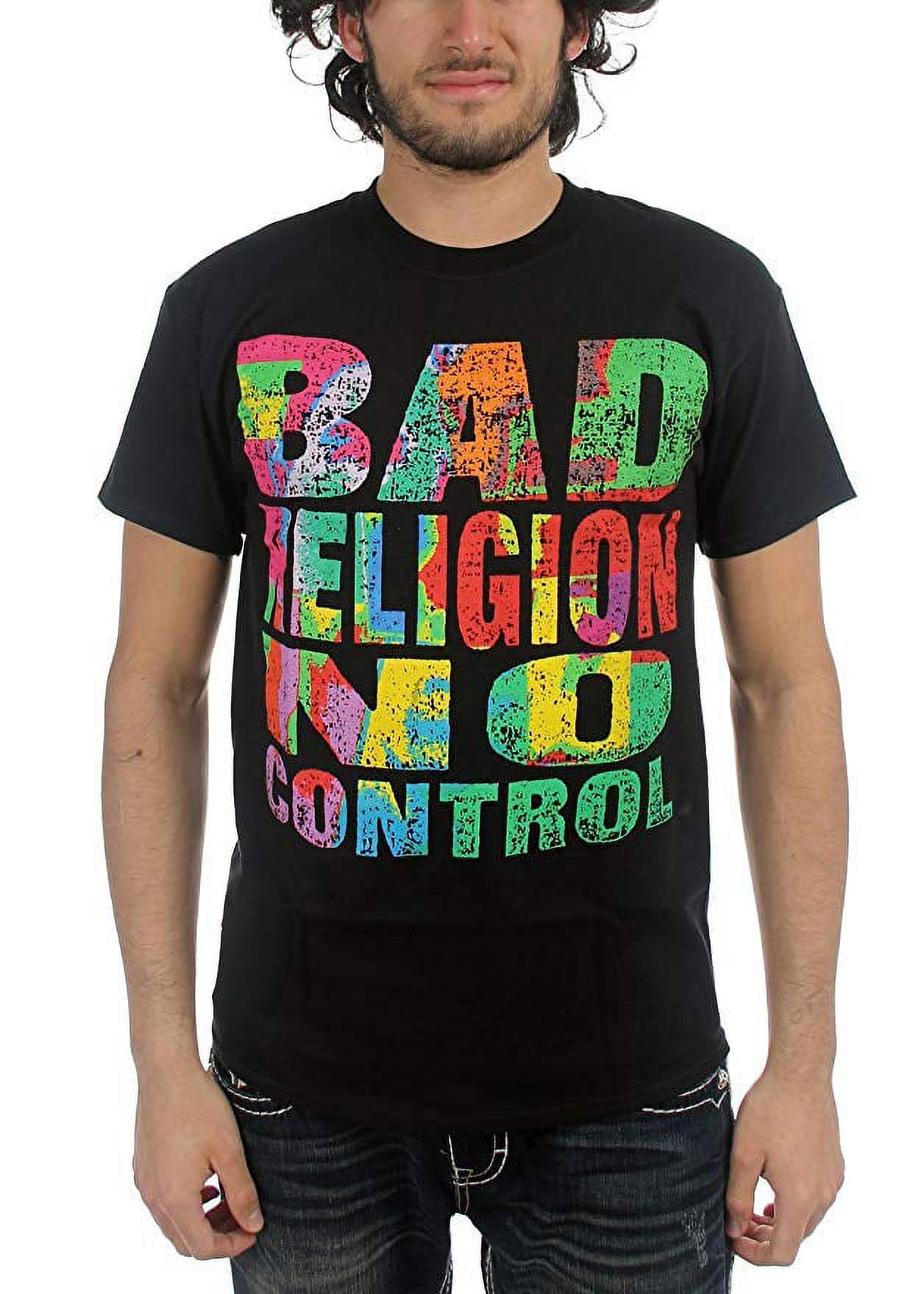 Bad Religion No Control T-Shirt - Walmart.com