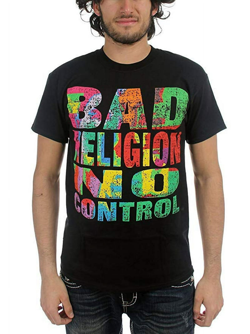 Bad Religion No Control T-Shirt - Walmart.com