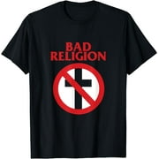 Bad Religion - Official Merchandise - Crossbuster Logo T-Shirt