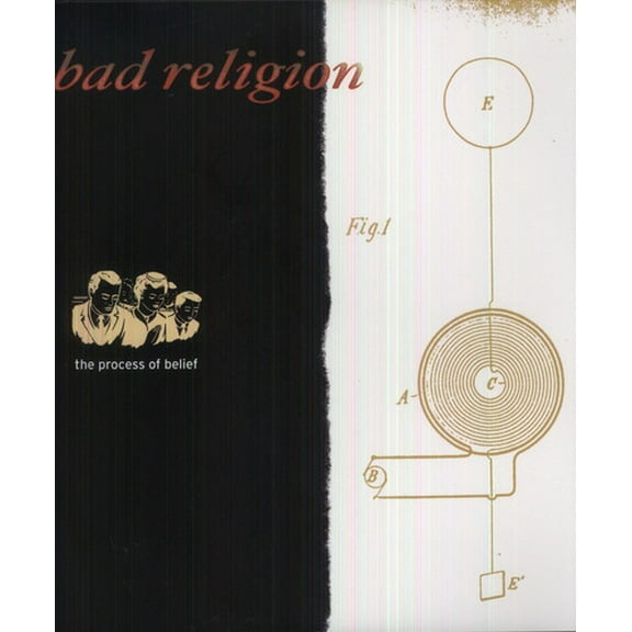 Bad Religion - Process of Belief - Punk Rock - Vinyl