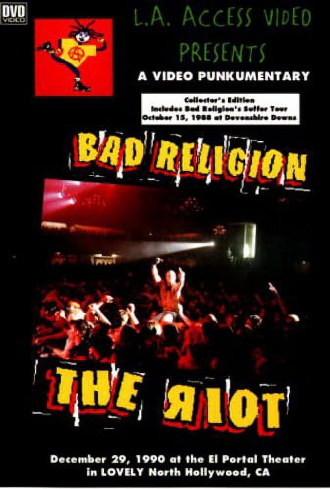 Bad Religion - Riot [DVD] - Walmart.com