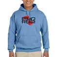 thumbnail image 1 of Bad Reputation Slogan Hoodie Men -Image by Shutterstock, Male 4X-Large, 1 of 4