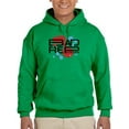 thumbnail image 1 of Bad Reputation Slogan Hoodie Men -Image by Shutterstock, Male 4X-Large, 1 of 4