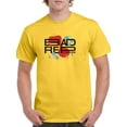 thumbnail image 1 of Bad Reputation Slogan T-Shirt Men -Image by Shutterstock, Male 5X-Large, 1 of 4