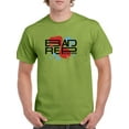 thumbnail image 1 of Bad Reputation Slogan T-Shirt Men -Image by Shutterstock, Male x-Large, 1 of 4