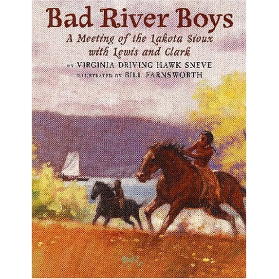 Pre-Owned Bad River Boys (Hardcover) 0823418561 9780823418565