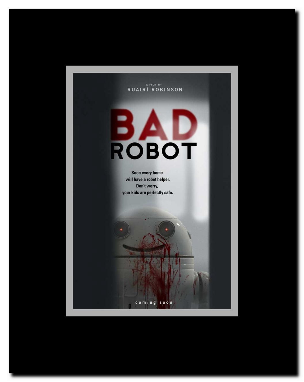 Bad Robot Framed Movie Poster