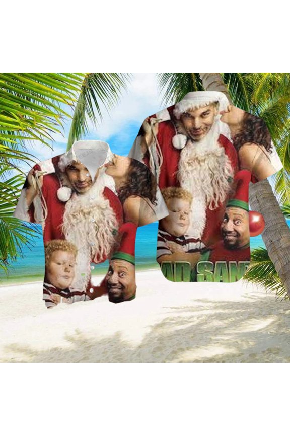 Bad Santa 3 Hawaii Shirt