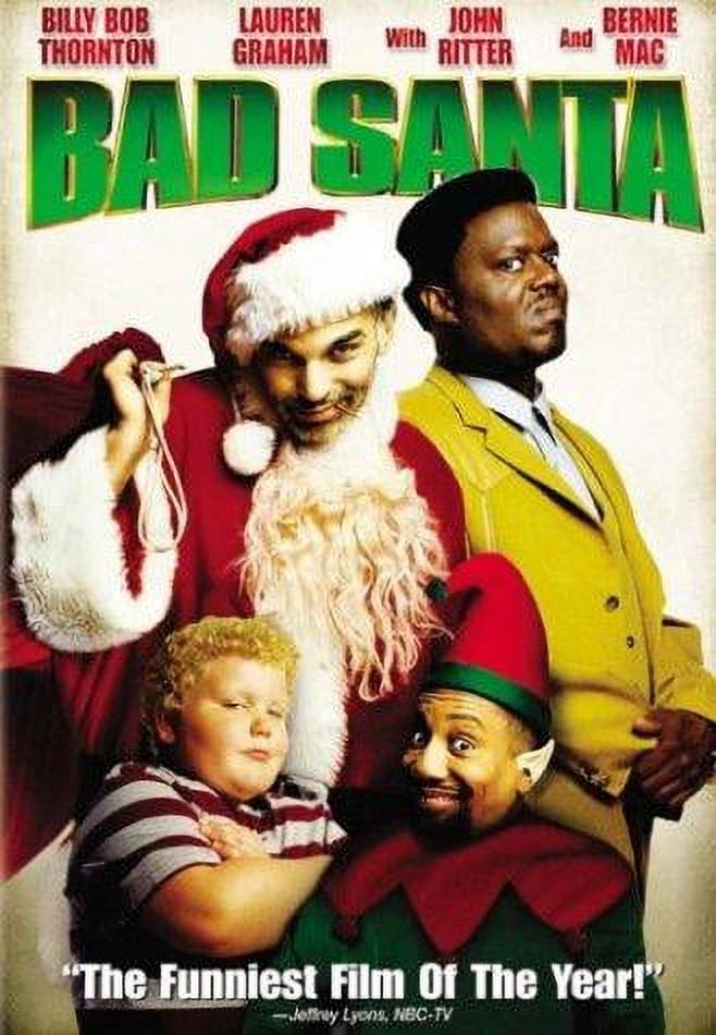 Bad Santa (DVD, Widescreen) NEW - image 1 of 2