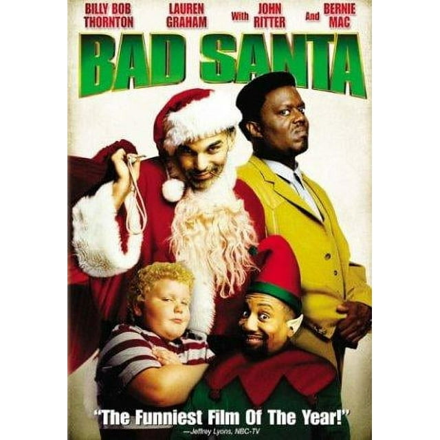 Bad Santa (DVD, Widescreen) NEW