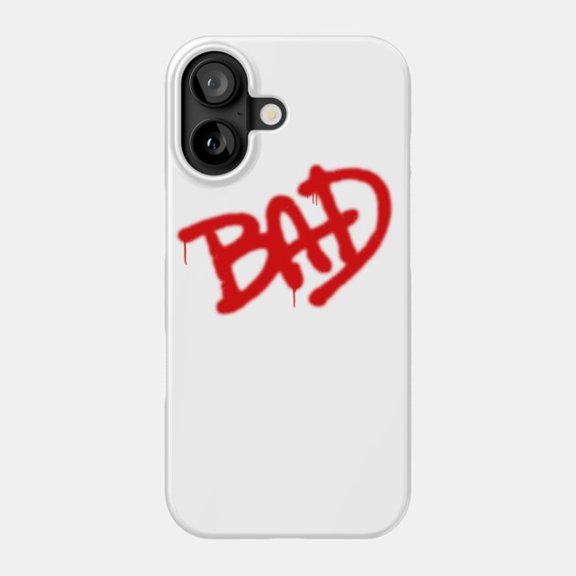 Bad Sarcastic Design Phone Case for iPhone 11 12 13 14 15 16 17 Hard Back Cover