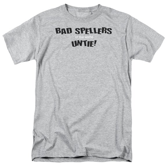 - Bad Spellers - Short Sleeve Shirt - Large