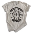 thumbnail image 1 of Bad Spellers Untie T-shirt, Unisex Women's Men's Funny Spelling Bee English Teacher Ironic School, Light Silk Gray, X-Small, 1 of 6