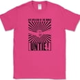 thumbnail image 1 of Bad Spellers of the World Untie T-Shirt Funny English Humor Text Tee - Pink, XL, 1 of 1