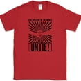 thumbnail image 1 of Bad Spellers of the World Untie T-Shirt Funny English Humor Text Tee - Red, M, 1 of 1