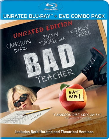 未使用・未開封品) バッド・ティーチャー [DVD] p1m72rm Amazon