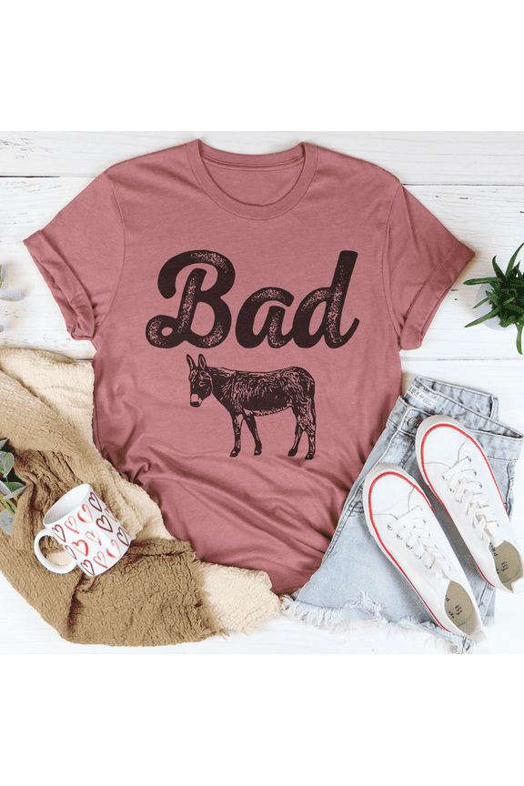 Bad Tee Mauve S Peachy Sunday T-Shirt