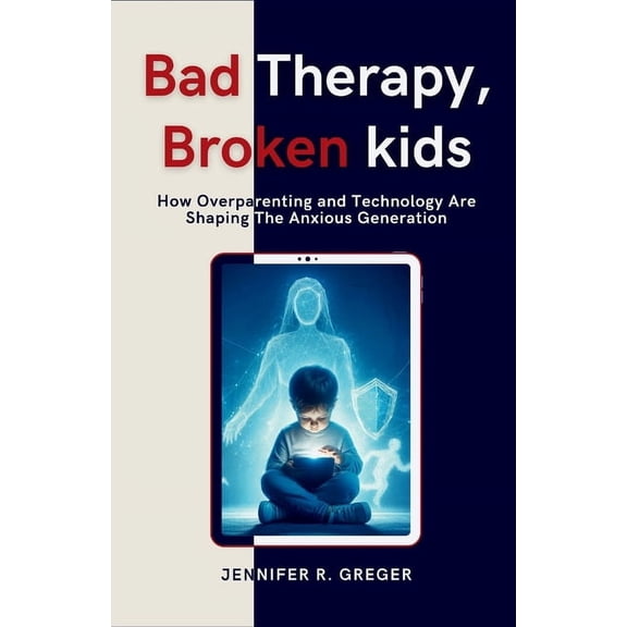 Bad Therapy, Broken Kids: How Overparenting and Technology Are Shaping The Anxious Generation, (Paperback)