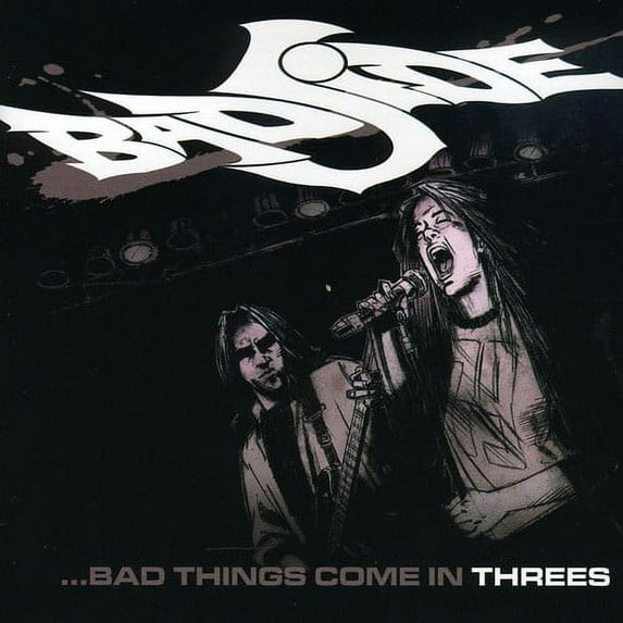 Bad Things Come In Threes Walmart