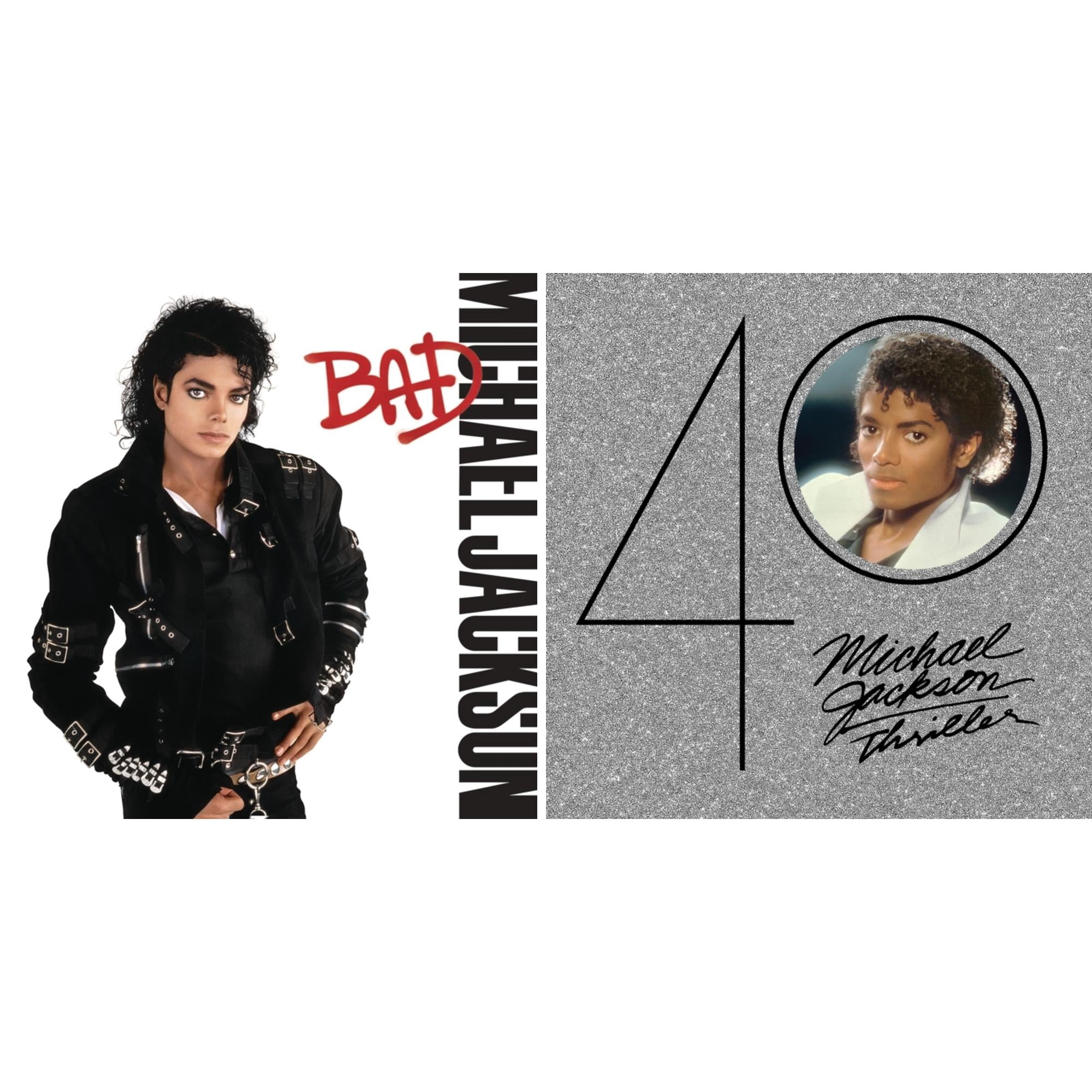 Bad & Thriller (40Th Anniversary/2CD) - Walmart.com