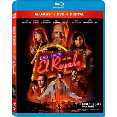 Bad Times at the El Royale [Includes Digital Copy] [Blu-ray/DVD] [2018]