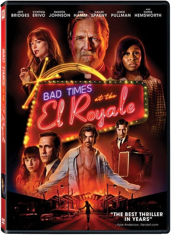 Bad Times at the El Royale (DVD) - image 1 of 2