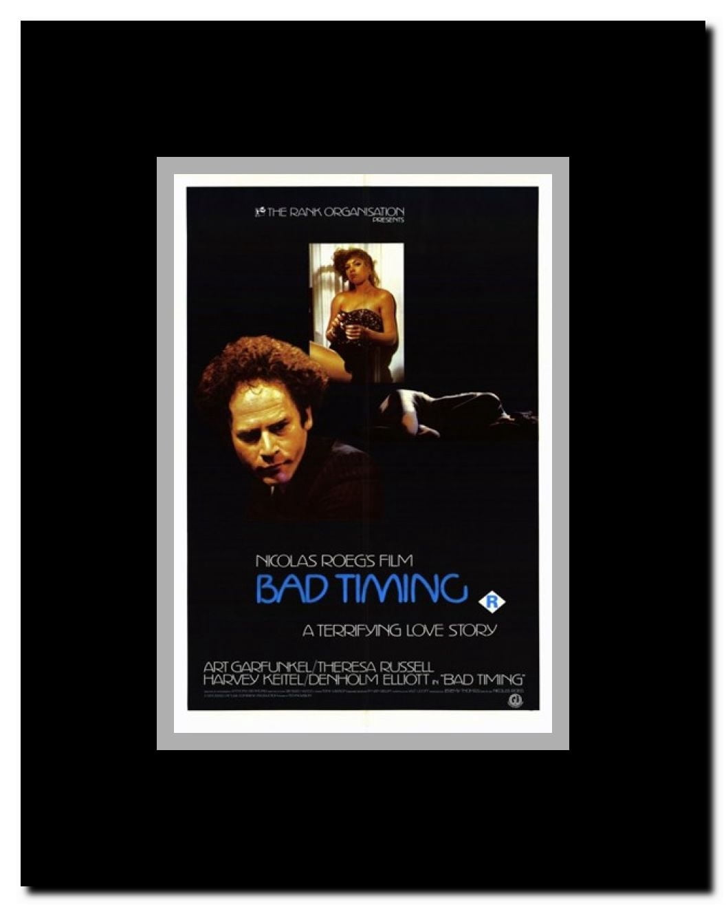 Bad Timing Framed Movie Poster