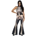 thumbnail image 1 of Women's Bad To The Bones Skeleton Costume Large 12-14, 1 of 2