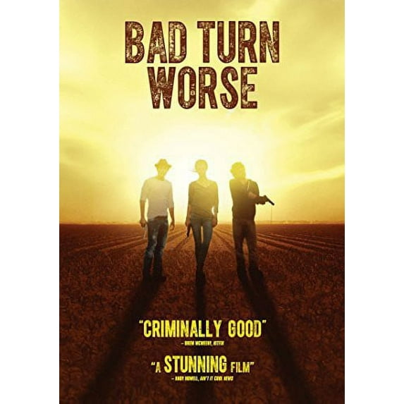 Bad Turn Worse (DVD), Starz / Anchor Bay, Action & Adventure