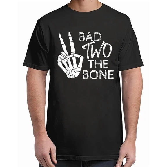 Bad Two The Bone Birthday 2 Years Old Birthday Unisex S-5Xl T-Shirt