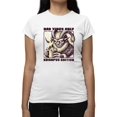 thumbnail image 1 of Bad Vibes Only Creepy Krampus Holiday Women's T-shirt, 1 of 4