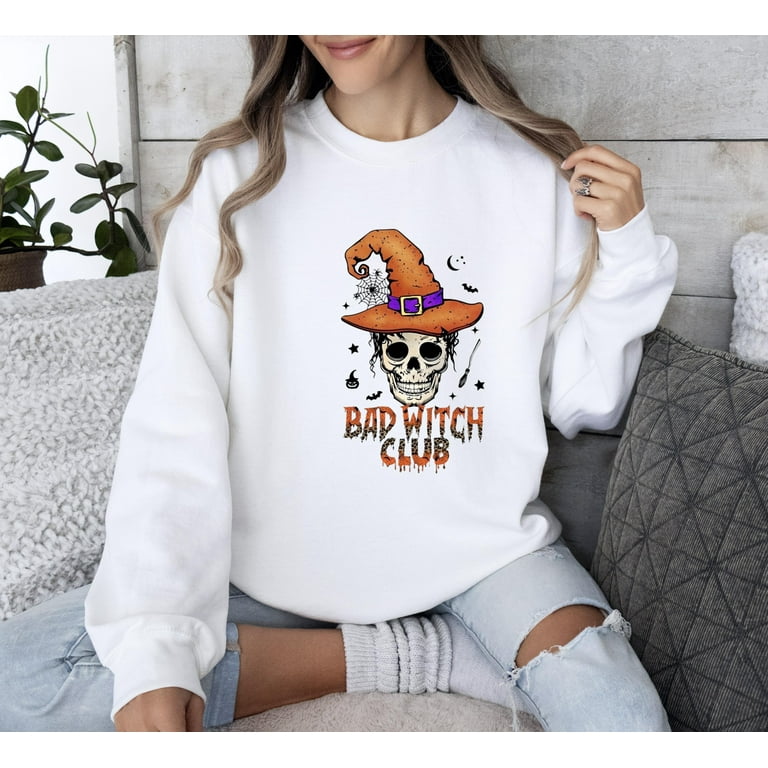 Vintage halloween sweatshirt 2025